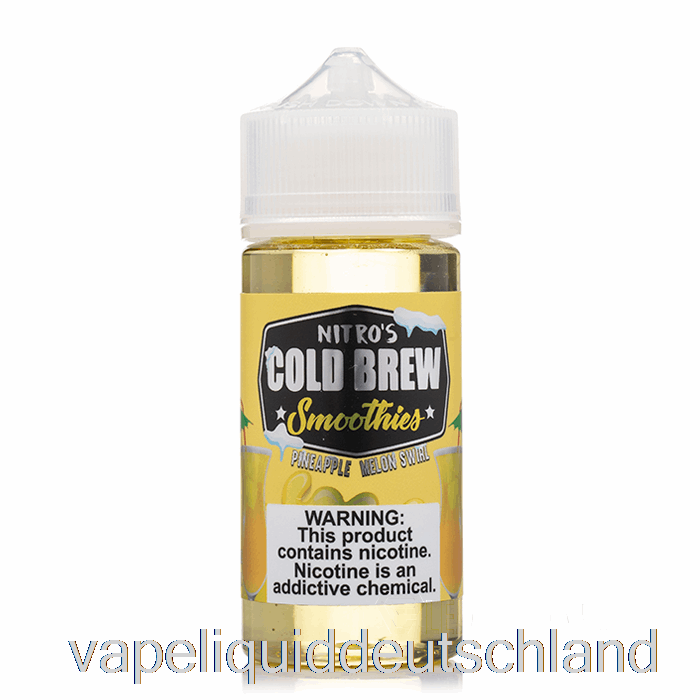 Ananasmelone - Nitros Cold Brew - 100 Ml 6 Mg Vape Deutschland
